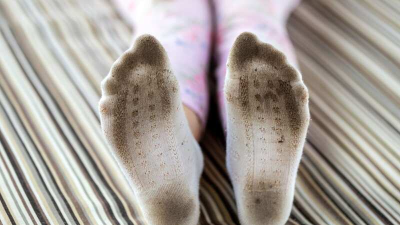 Socks seem to get dirty so quickly (Stock Image) (Image: Getty Images/iStockphoto)