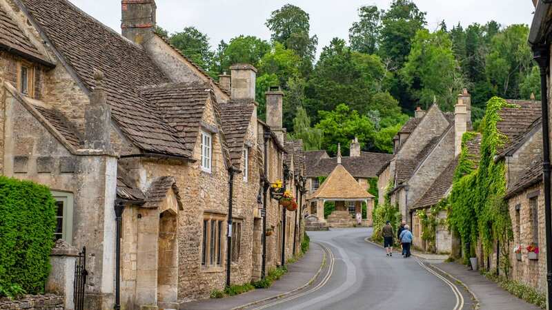 Castle Combe is now one of the UK