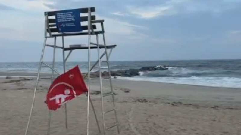 Teen boy, 14, tragically drowns after getting caught in rough waters off beach