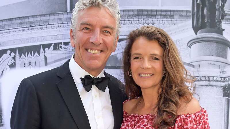Mel Coleman and Annabel Croft (Image: Dave Benett/Getty Images)