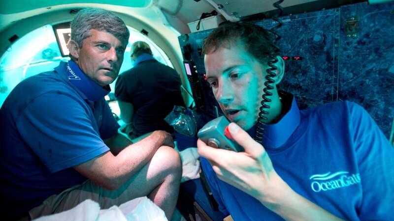 OceanGate CEO Stockton Rush allegedly asked his director of finance to be chief pilot of Titan (Image: AP)