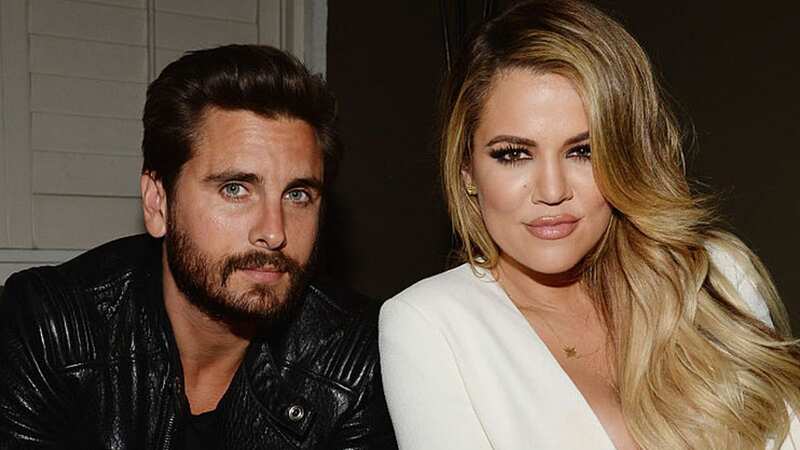 Khloe Kardashian and Scott Disick