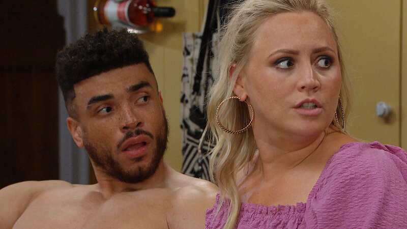 Emmerdale stars Jurell Carter and Amy Walsh have teased what