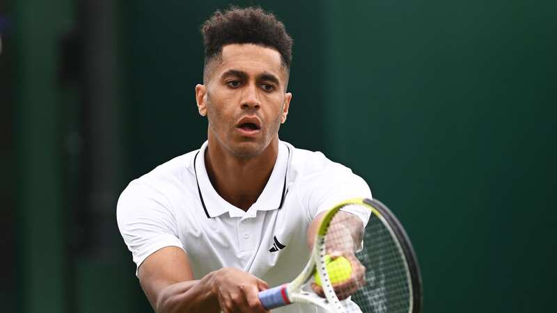 Unseeded Michael Mmoh reached the second round at Wimbledon (Image: Getty)