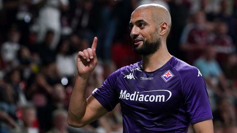 Sofyan Amrabat is a transfer target for Manchester United (Image: Getty Images)