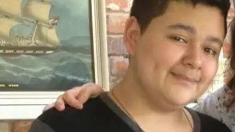 A picture of Rudy Farias from before he went missing (Image: Facebook)