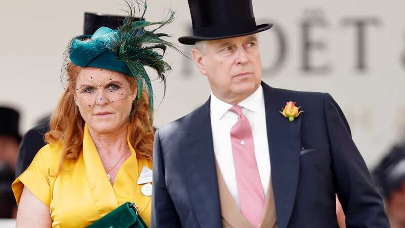 Prince Andrew lives at the royal home with ex-wife and Duchess of York, Sarah Ferguson (Image: Getty Images)