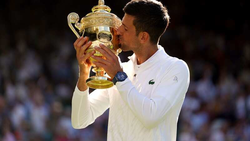 Novak Djokovic is the favourite with the bookies to equal Roger Federer