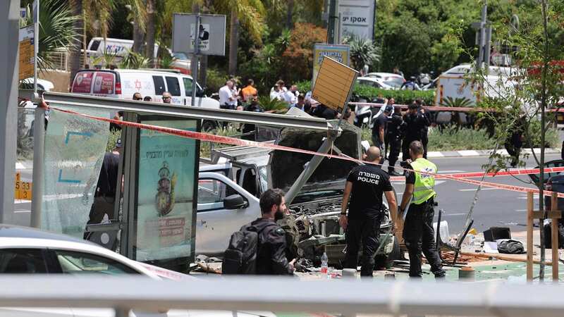 Carnage on streets of Tel Aviv as car ploughs into pedestrians