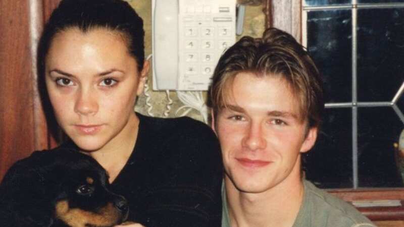 Victoria and David Beckham
