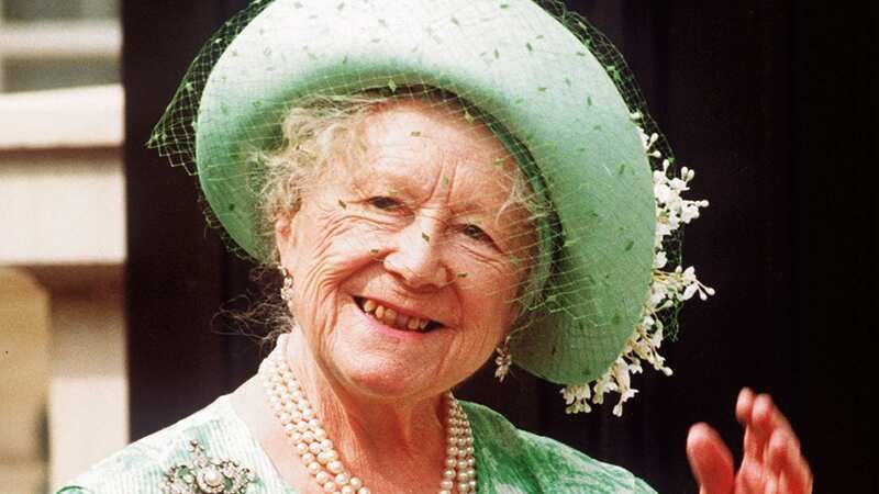 Stockings were rationed during World War Two and it appears the Queen Mother wanted to 