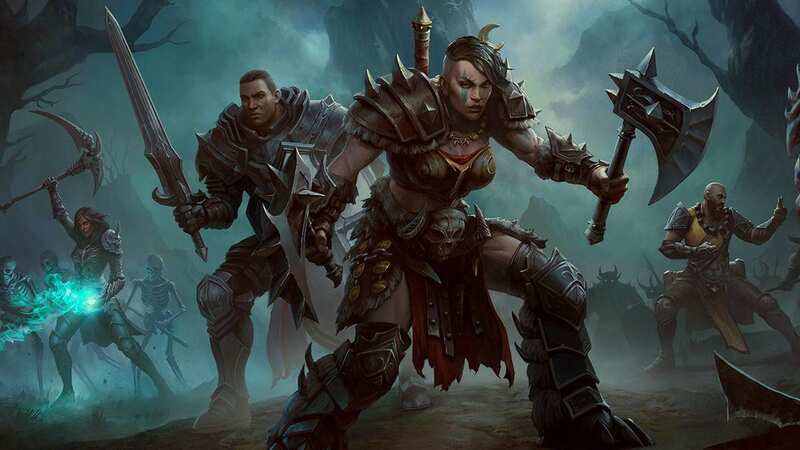 All six of Diablo 4