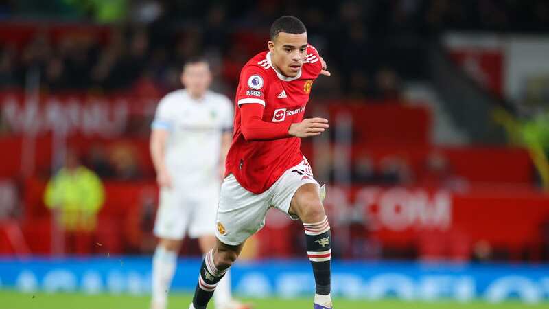 Mason Greenwood continues to be linked with a move away from Manchester United (Image: Getty Images)