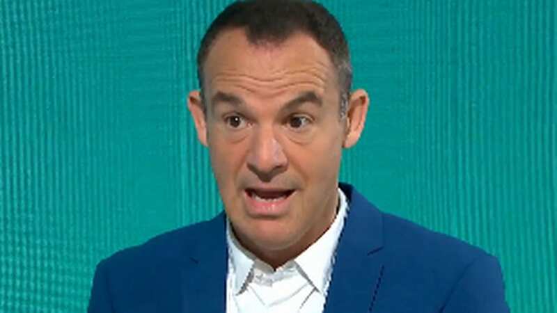 Martin Lewis shared the warning on his Twitter account today (Image: GMB)
