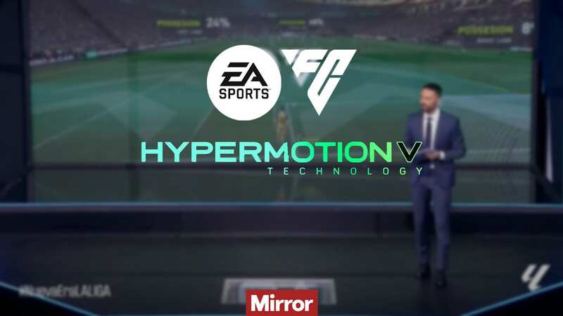 EA Sports FC: first bits of gameplay revealed with new HyperMotion V engine (Image: EA SPORTS)