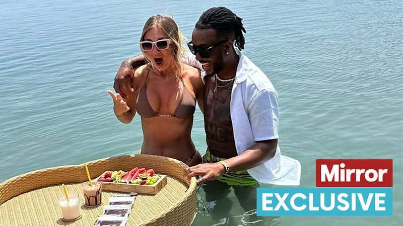 Biggs Chris and his girlfriend Summer are having a baby! (Image: Daily Mirror)