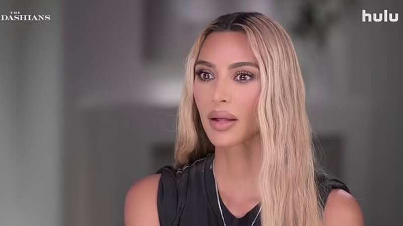 Kim Kardashian fans think the 42-year-old has gone too far with Botox injections (Image: Hulu)