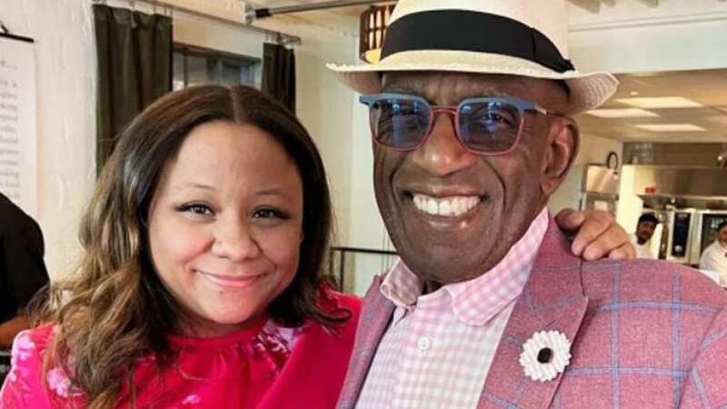 Today Show co-host, Al Roker, has become a grandfather for the first time after his eldest daughter Courtney gave birth on Monday.