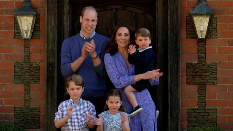Prince William and Princess Kate are pictured on a recent charity visit in Merseyside (Image: Getty Images)