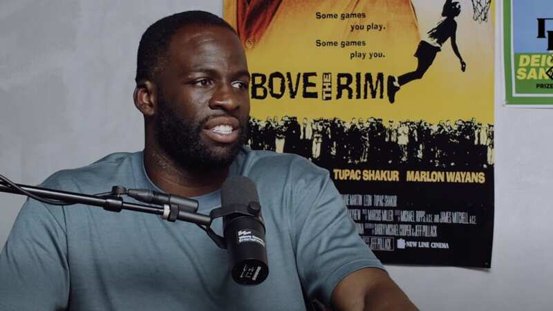 Draymond Green on Podcast P