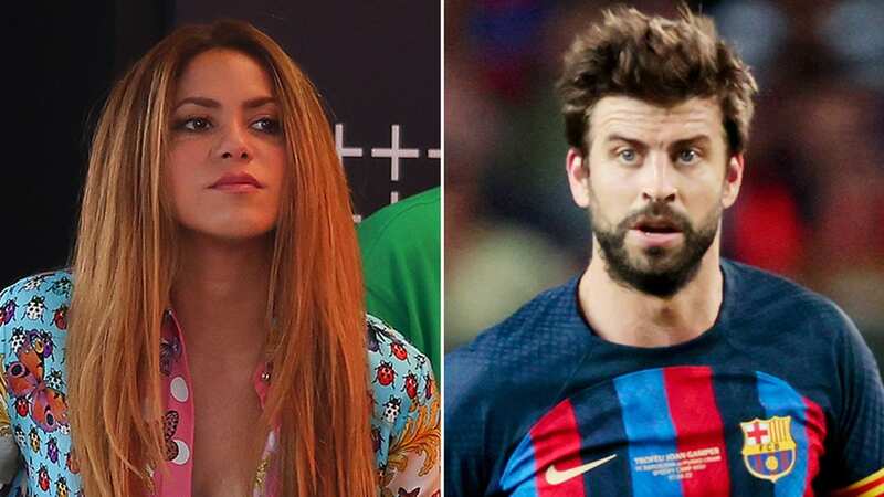Shakira and Gerard Pique