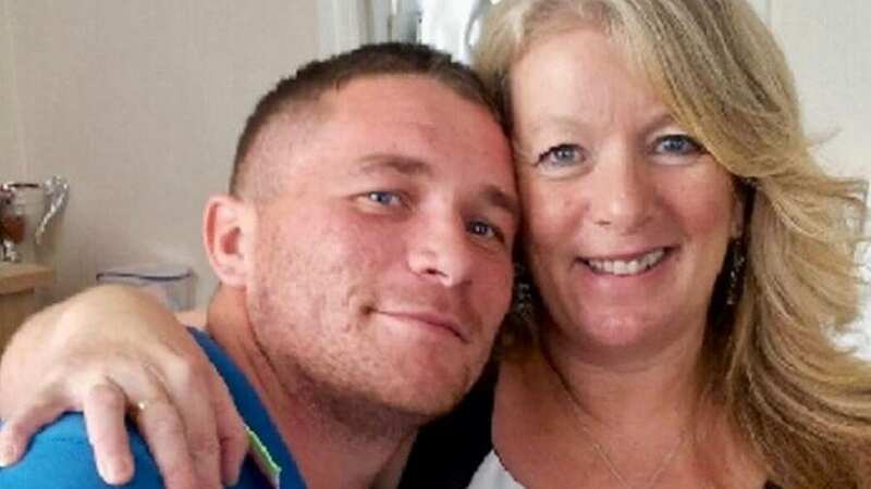 Shaun Turner pictured with his mum Jill before he was diagnosed the following year (Image: Brain Tumour Research / SWNS)