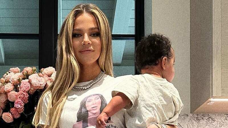 Khloe Kardashian fans mocked her upload (Image: khloekardashian/Instagram)