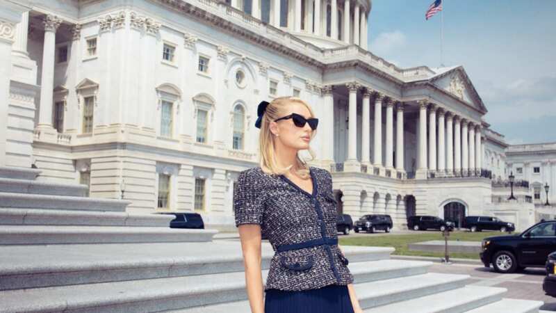 Paris Hilton shares a powerful message on the Fourth of July regarding the importance of freedom (Image: Instagram)