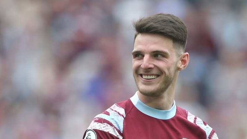 Declan Rice is close to joining Arsenal (Image: Rob Newell/Getty Images)