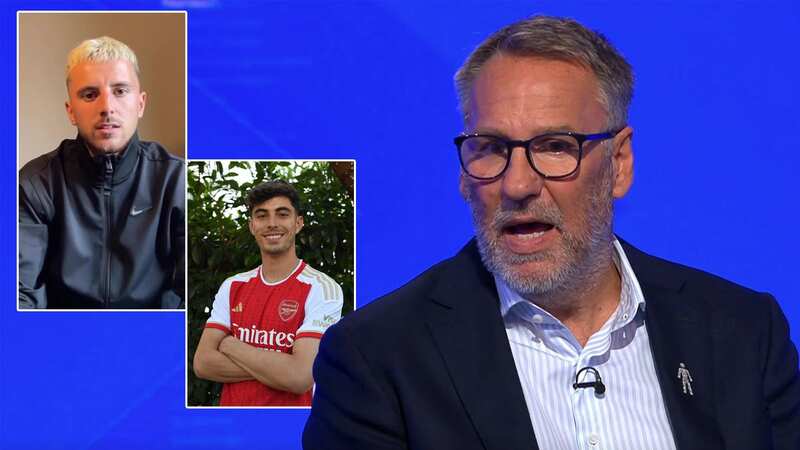 Paul Merson fumes at Chelsea over treatment of Mason Mount and Kai Havertz