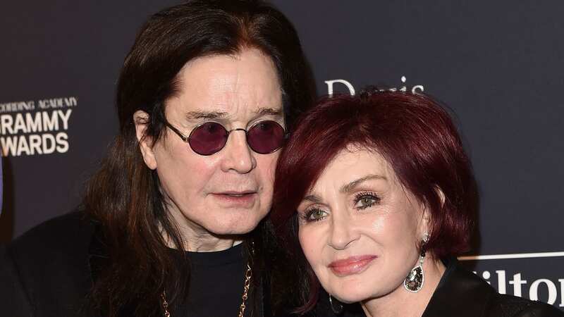 Sharon Osbourne shares loved-up post for husband Ozzy Osbourne on anniversary