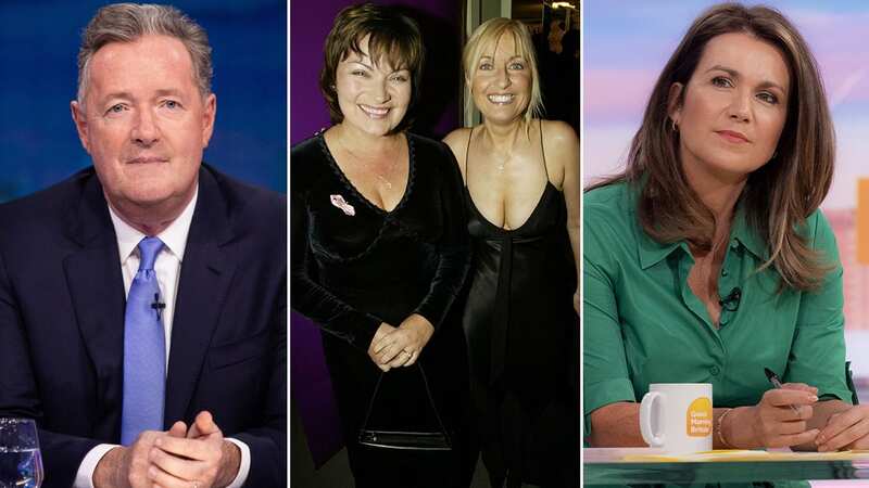 Piers Morgan and Lorraine share heartbreaking messages to Fiona Phillips