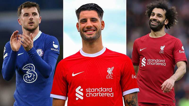 Dominik Szoboszlai has swapped RB Leipzig for Liverpool (Image: Liverpool FC via Getty Images)
