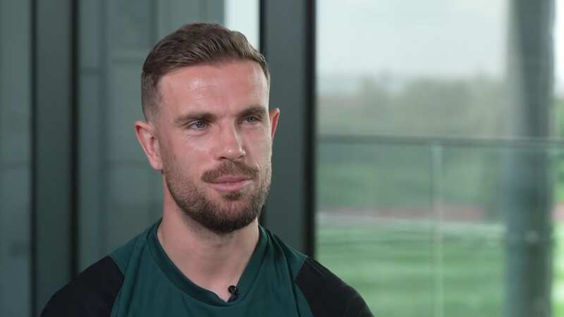 Jordan Henderson doesn