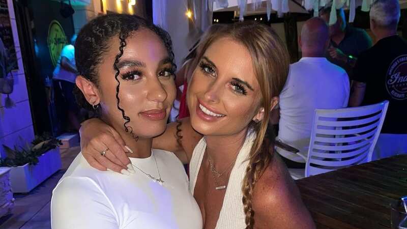 Mum and daughter duo Carly and Kia after often mistaken for sisters (Image: Kennedy News/@Carlyjohnson123)