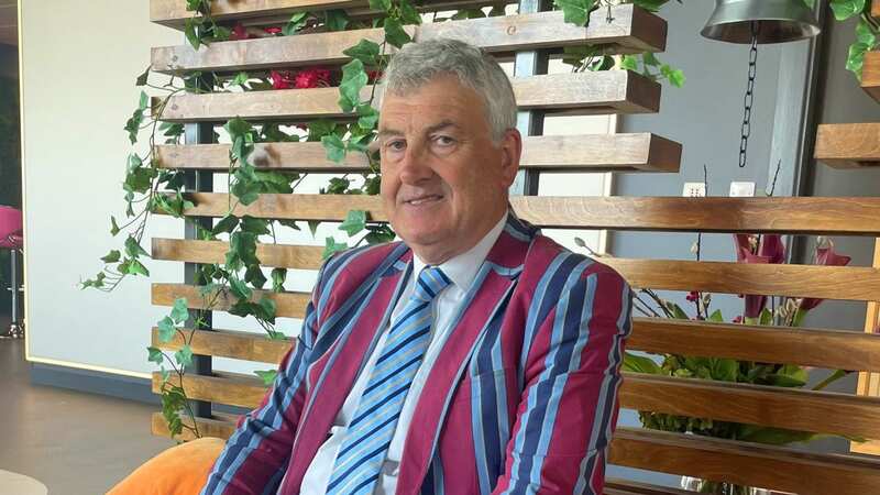 Simon Hoadley fell victim to a cryptocurrency scam (Image: CEL Solicitors / SWNS)