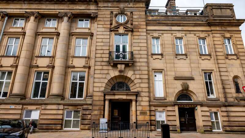 Karen Foster appeared at Blackburn Magistrates Court this morning (Image: James Maloney/LancsLive)