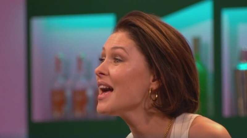 Matt Willis winces at wife Emma