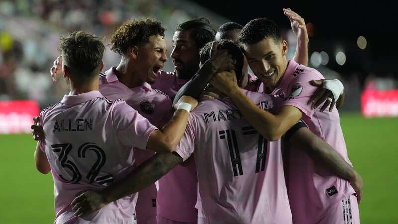 Inter Miami scored a dramatic late equaliser in their latest MLS game (Image: Peter Joneleit/Icon Sportswire via Getty Images)