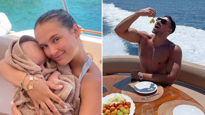 Tommy and Molly-Mae went to Athens (Image: Instagram)