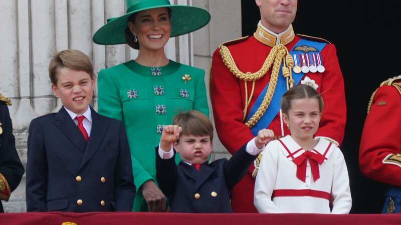 George, Charlotte and Louis