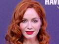 Mad Men star Christina Hendricks looks unrecognisable after dramatic weight loss dqxikeidqkikdinv