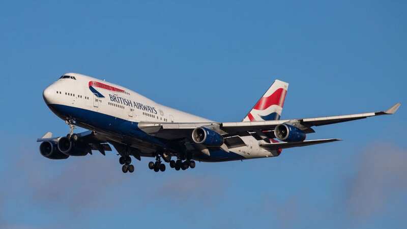 A passenger aboard a flight to the Caribbean reportedly stabbed a man with a wine bottle (Image: NurPhoto via Getty Images)
