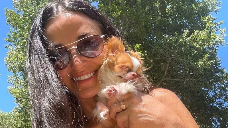 Demi Moore, 60, shows her ageless beauty in her latest Instagram post. (Image: demimoore/Instagram)