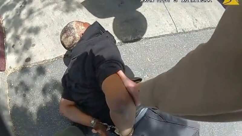 Black woman slammed to the ground and pepper-sprayed after filming arrest