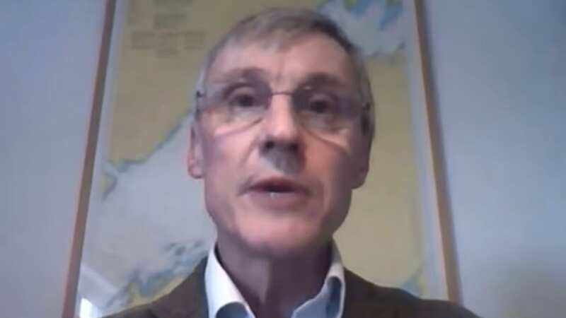 Professor Mark Woolhouse said the UK needs to be prepared for a virus more deadly than Covid (Image: channel 4)