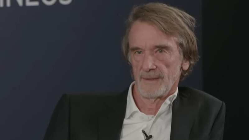 Sir Jim Ratcliffe is still in the Manchester United takeover race (Image: YouTube/INEOS)