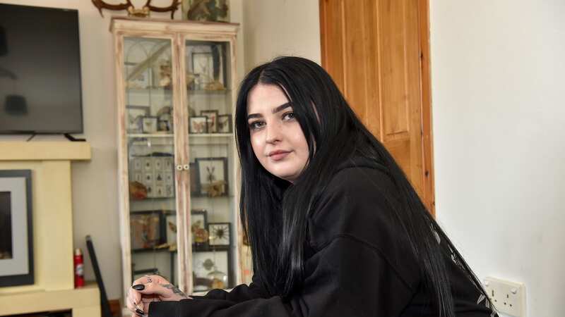Ciara Wilkie experienced hallucinations and memory loss