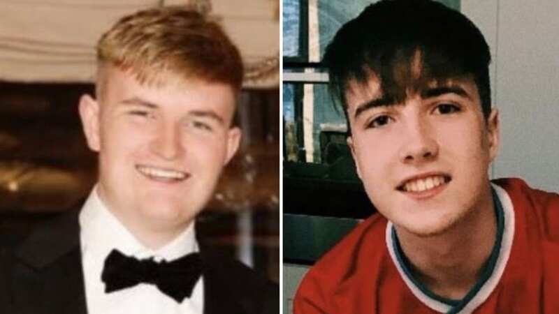 Andrew O’Donnell and Max Wall both died on holiday in Greece