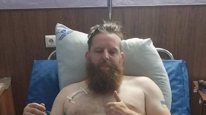 The 33-year-old said he ran towards woodland for cover when the accident happened (Image: James Jones/ Liverpool Echo)
